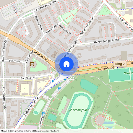 Jahnring 1, 22297 Hamburg-Nord - Hamburg Alsterdorf