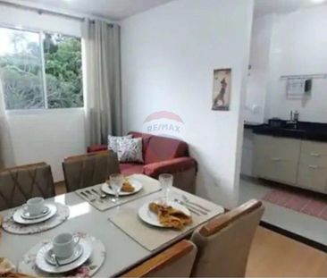 Apartamento 1 quarto mobiliado com vaga no São Pedro. Praticidade T... - Foto 3