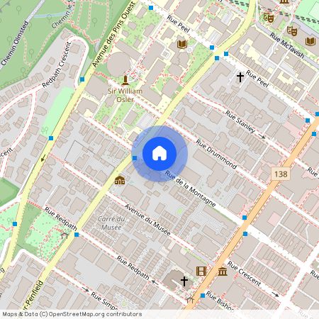 3468 Rue Drummond, Montreal