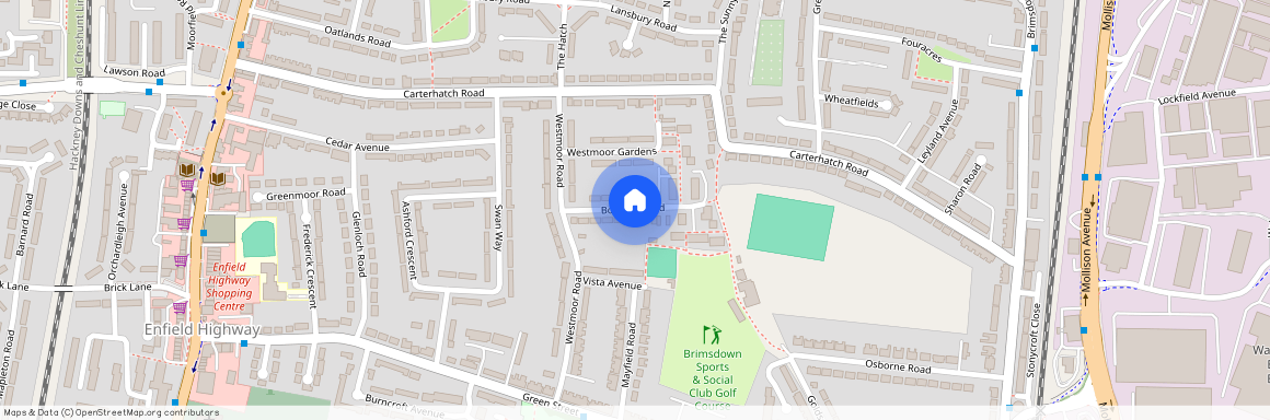 Bowood Road, Enfield EN3, London