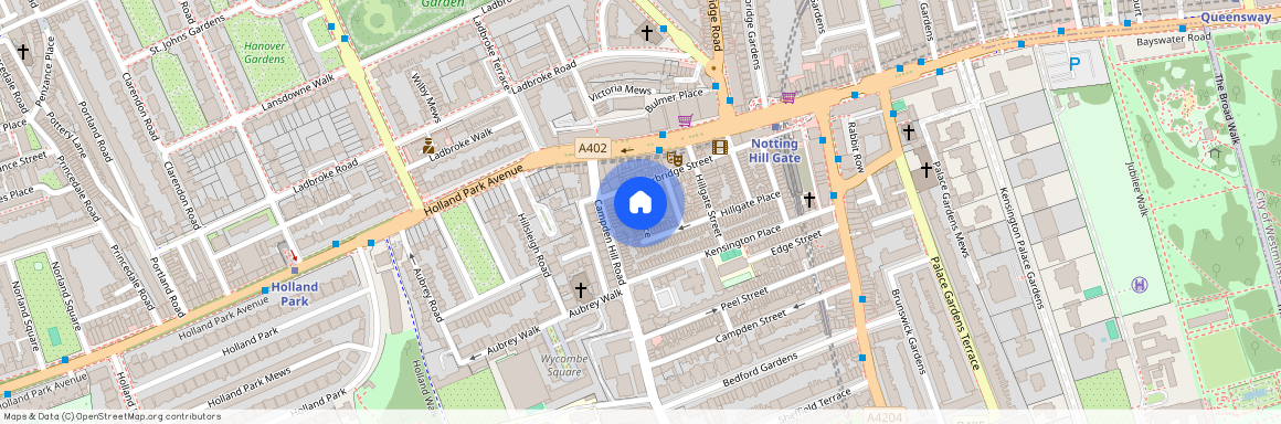 Farm Place, Kensington, London, W8