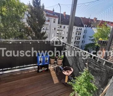 TAUSCHWOHNUNG Altbauwohnung 2 Zimmer mit großen Balkon - Foto 1
