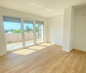Geräumige 2-Raum-Wohnung mit Sonnenbalkon - Erstbezug - WE40 - Photo 2