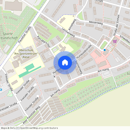 Humboldtstraße, 01589 Sachsen - Riesa