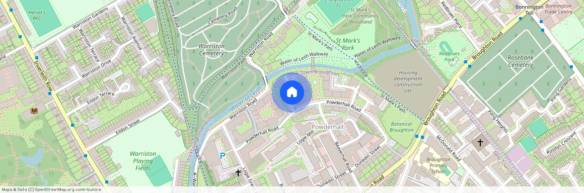 Powderhall Brae, Edinburgh, EH7