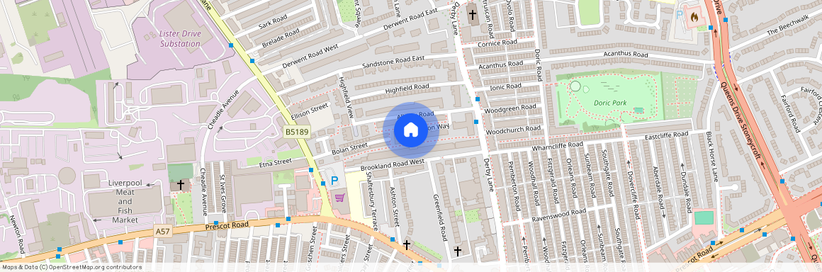 Evenson Way, Liverpool, L13