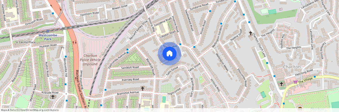The Birches, London, SE7