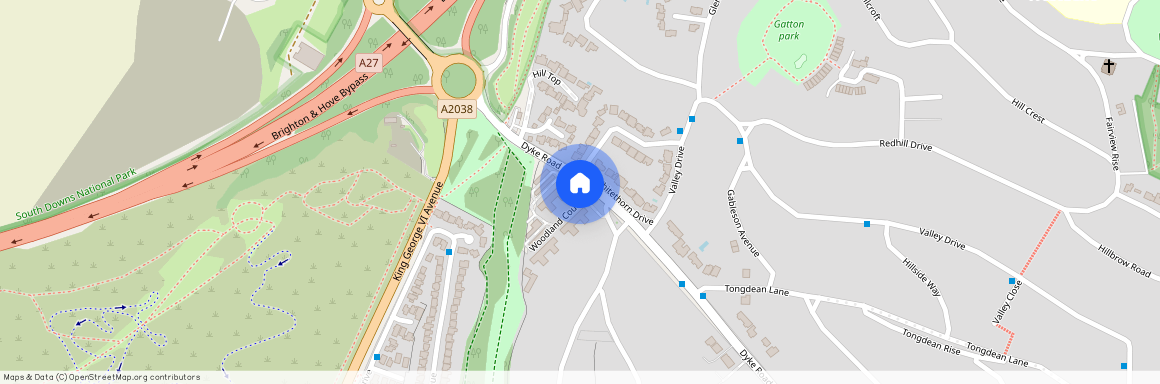Woodland Court, Dyke Road Avenue, Hove