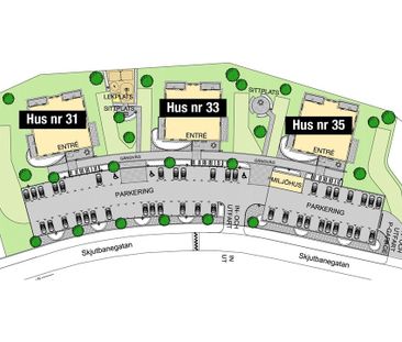 Skjutbanegatan 35 Borås - Dammsvedjan - Foto 4