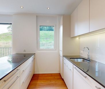 Appartement de 4 pièces et demie au rez-de-chaussée à Gerzensee - Foto 3