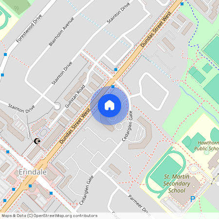 1001 Cedarglen Gate, Mississauga