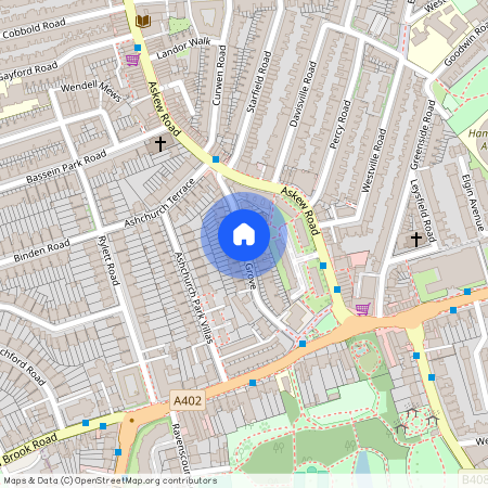 Ashchurch Grove, London, W12