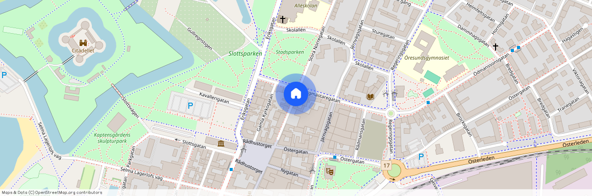 1 rum och kök, Stora Norregatan 26 lgh 1203 Landskrona., Malmoborg