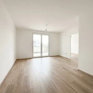 Moderne 2-Zimmer-Wohnung mit Balkon und Kühlung in Strebersdorf! - Photo 1