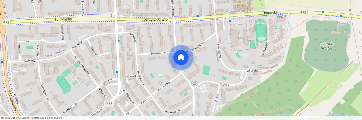 Sovova 844/2, Karviná-Ráj