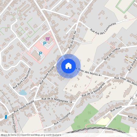 Thier des Monts 209, 4040, Herstal