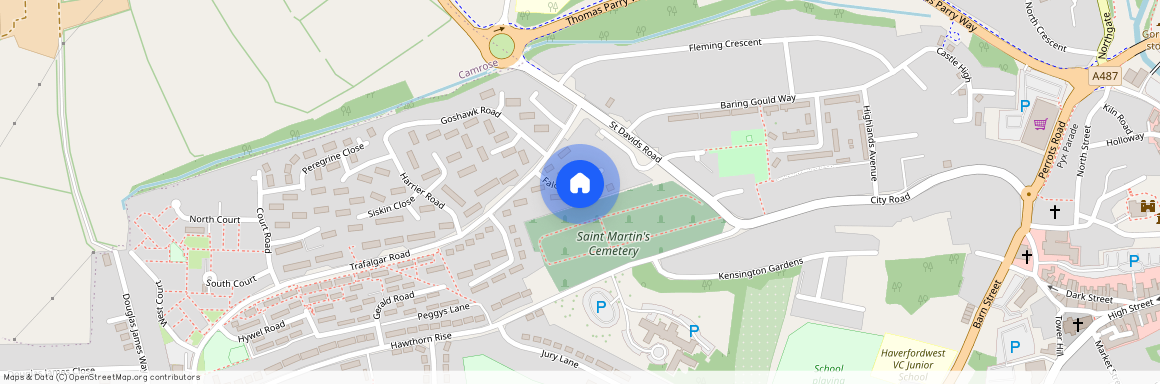 5 Falcon Road, Haverfordwest, Pembrokeshire. SA61 2UE