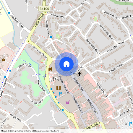 Sheep Street, Bicester, OX26