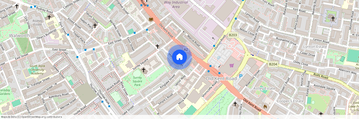 Madron Street, London, SE17