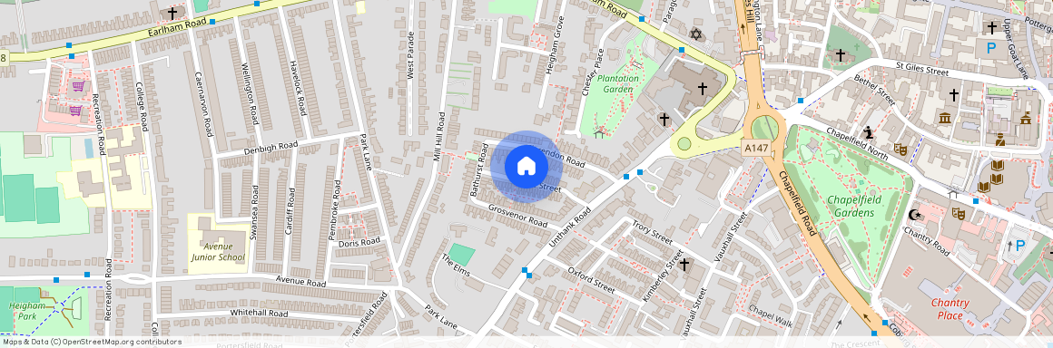 Neville Street, Norwich