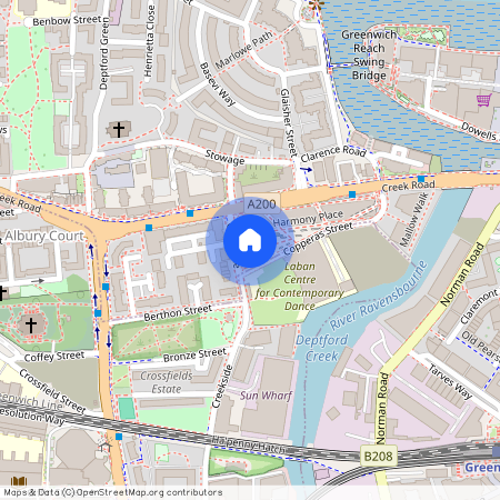 Atrium Heights, Deptford, SE8, London