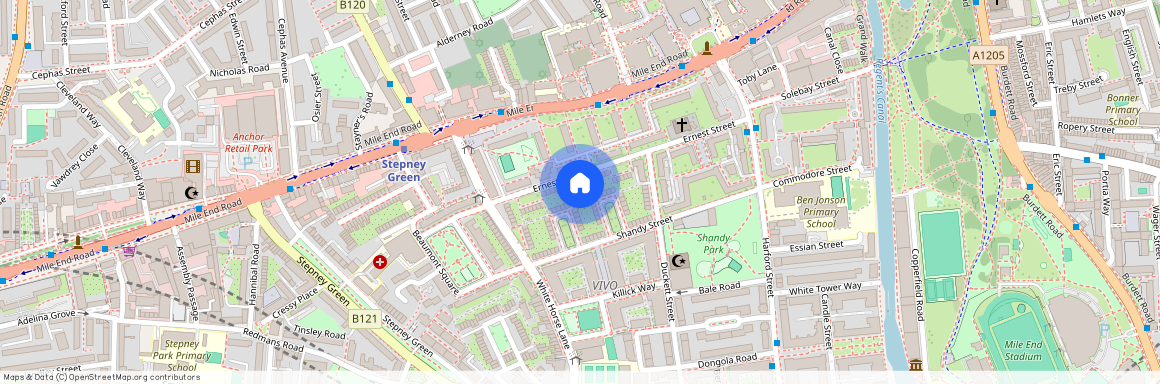 52, Ernest Street, London, E1 4LS