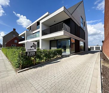 Gelijkvloers nieuwbouwappartement met 2 slaapkamers en tuin in hartje Ardooie! - Foto 4