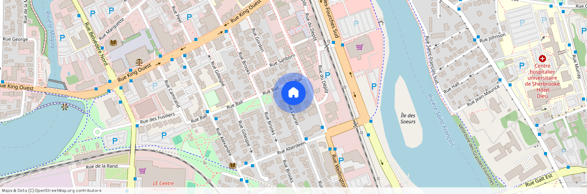 176, rue Laurier, Sherbrooke (Jacques-Cartier)