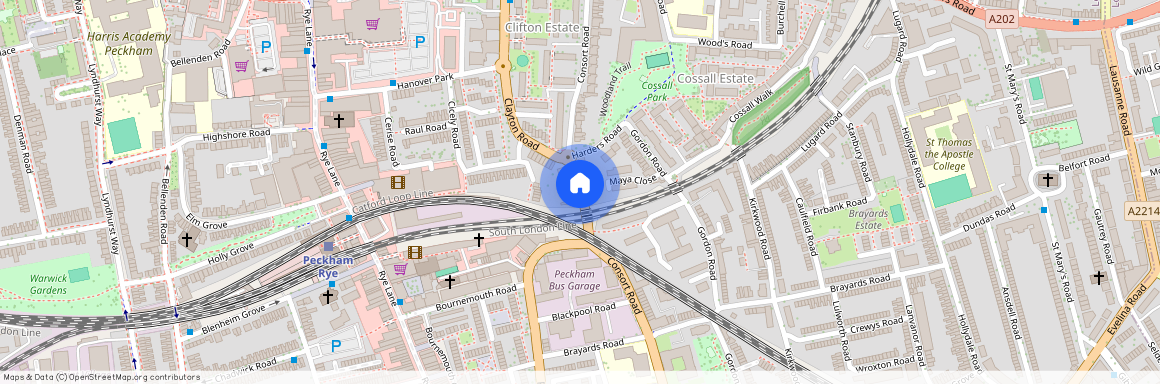 Consort Road, Peckham, SE15, London