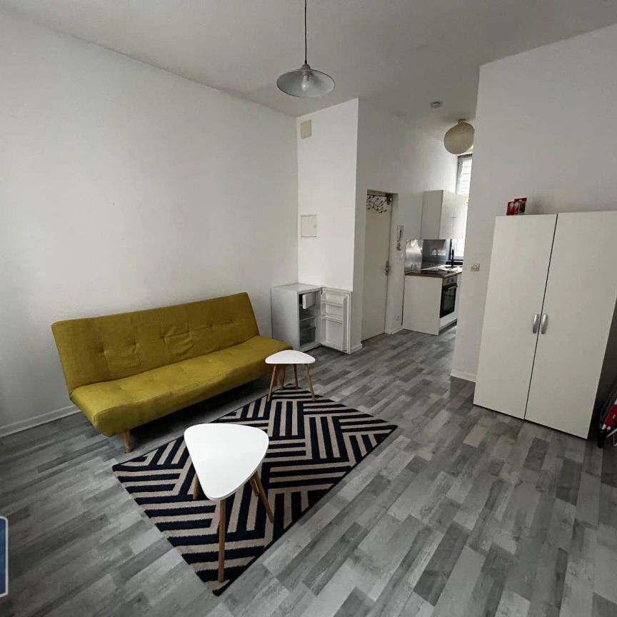 Appartement à louer 1 pièce 21.95m² - Photo 1