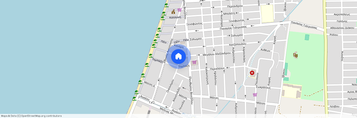 Οικονόμου, 2 203 00 Λουτράκι-Περαχώρα, Λουτράκι (Λουτράκι-Περαχώρα)