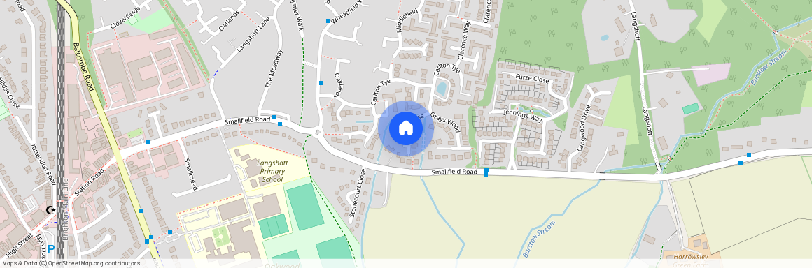 Millfield Close, Horley, Surrey, RH6