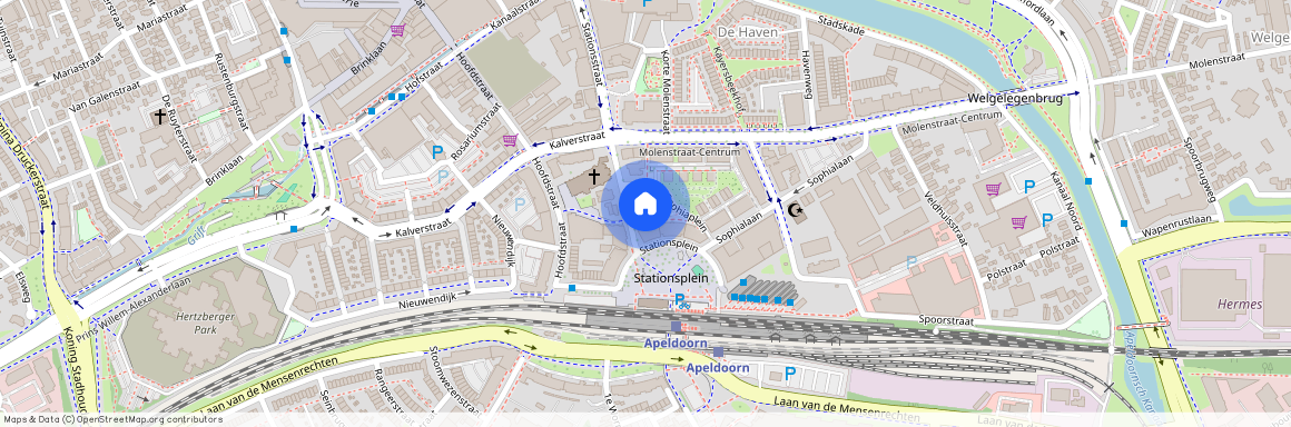 Stationsstraat 10, Binnenstad, 7311NS, Apeldoorn