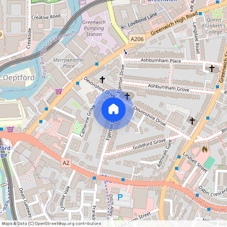 Egerton Drive, London