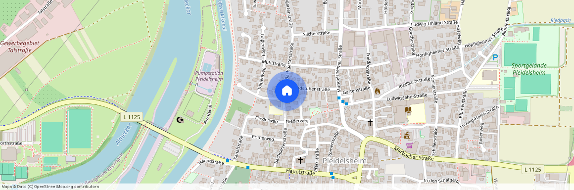 Bachgartenstrasse 32, 74385 Baden-Württemberg - Pleidelsheim