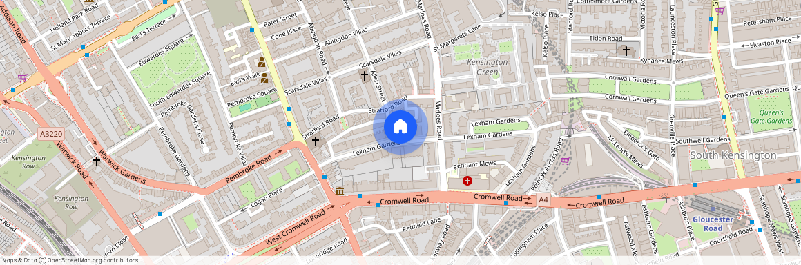 Lexham Gardens, South Kensington, London, W8