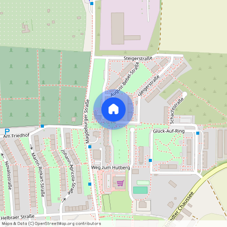 August-Bebel-Straße 2 / 2. OG links, 06295 Sachsen-Anhalt - Eisleben