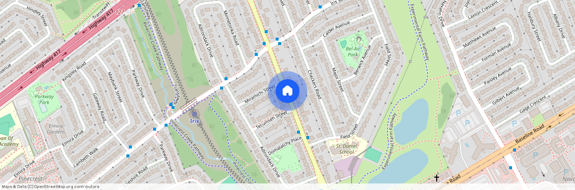 1148 Woodroffe Avenue, Braemar Park - Bel Air Heights - Copeland Park, Ottawa, ON