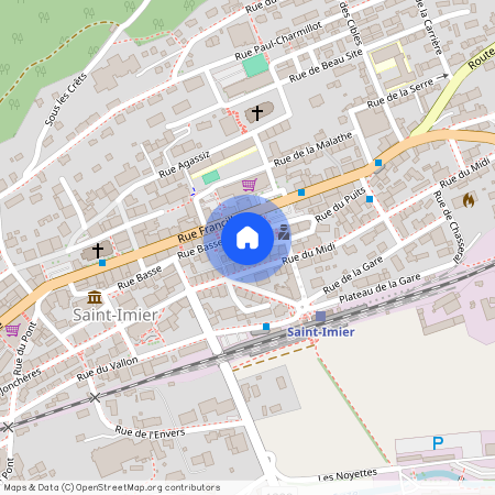 Rue du Puits 10, 2610 St-Imier