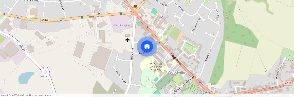 Belvedere Road, Swadlincote