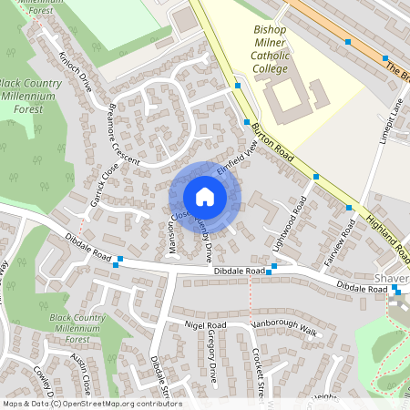 Quenby Drive, West Midlands DY1