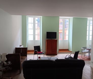 CHAMBERY Grand T2 meublé de 66 m² en centre ville – ref 548 - Photo 5