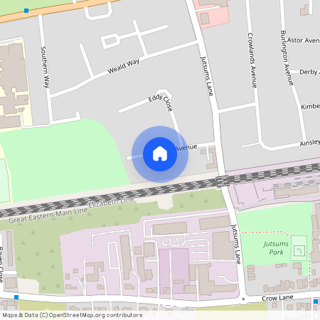 Bridport Avenue, Romford, London, RM7