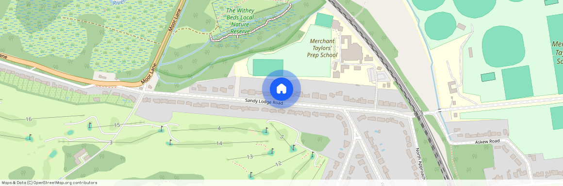 Sandy Lodge Road, Rickmansworth, Moorpark, WD3