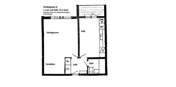 Vindelgatan 8B - Photo 3