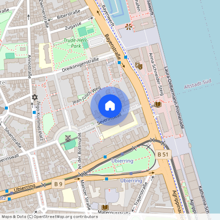 50678 Innenstadt - Köln Altstadt