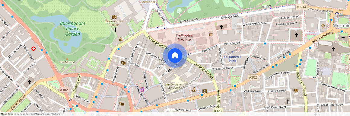 Buckingham Gate, London, SW1E 6PA