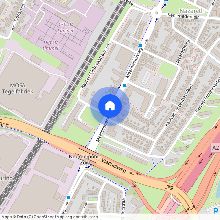 Nazareth, 6222 AJ, Meerssenerweg, Maastricht