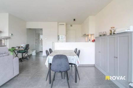 Gelijkvloers appartement met tuin en garage! - Photo 4