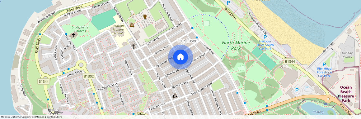 Roman Road, South Shields